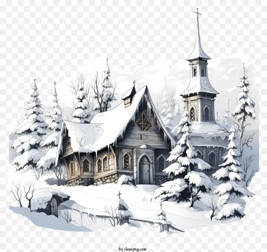 Floresta De Neve，Igreja PNG