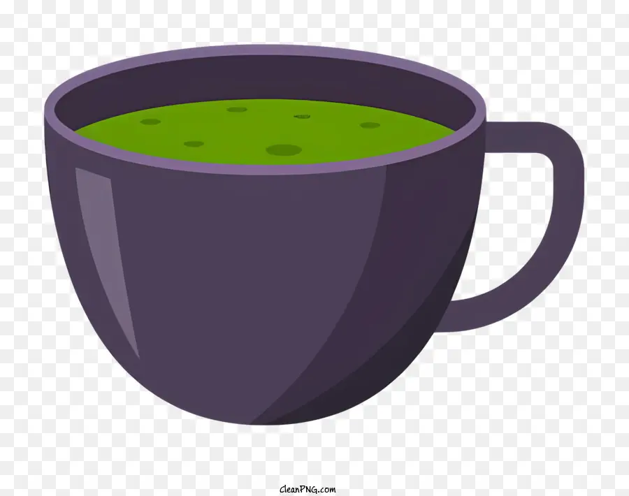 O Chá Verde，Xícara De Chá PNG