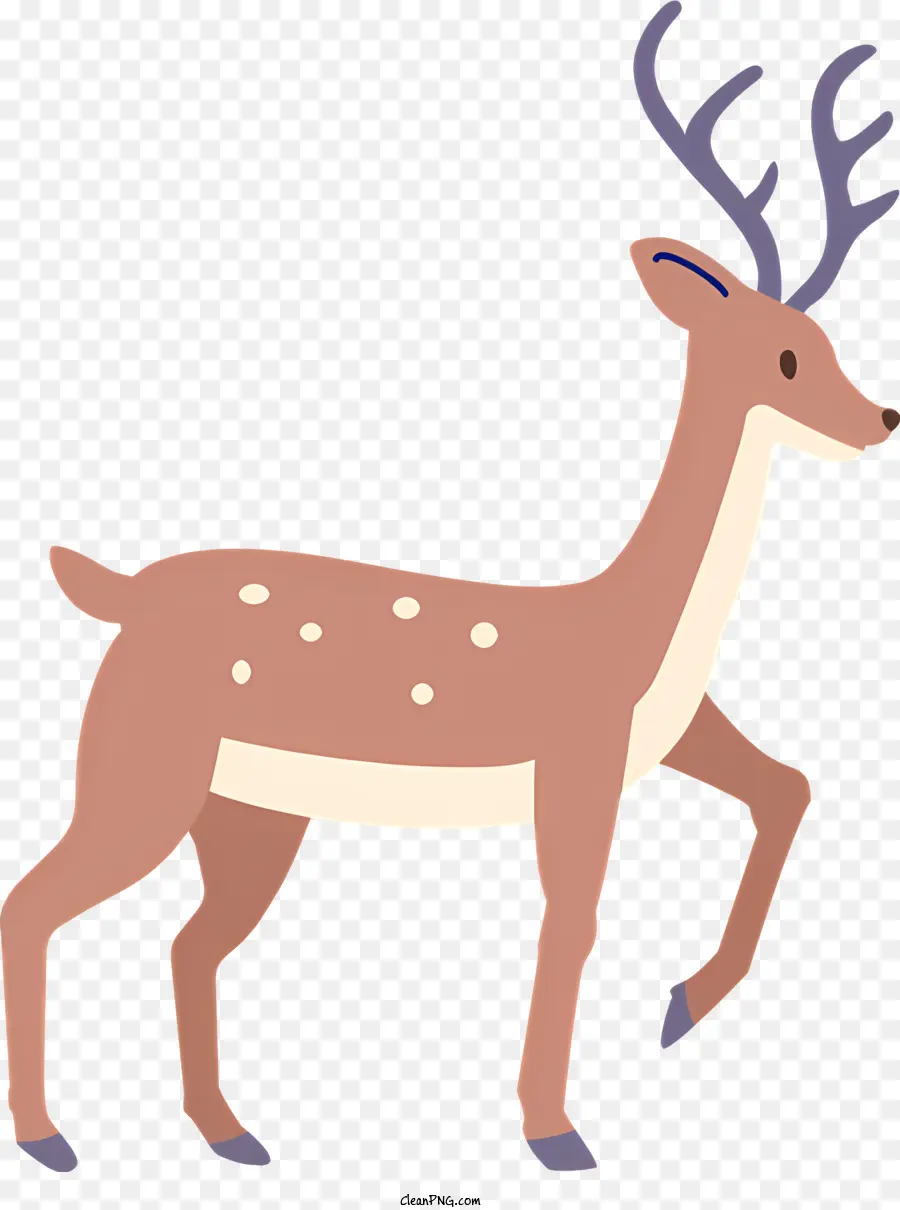 Deer，Pernas Traseiras PNG