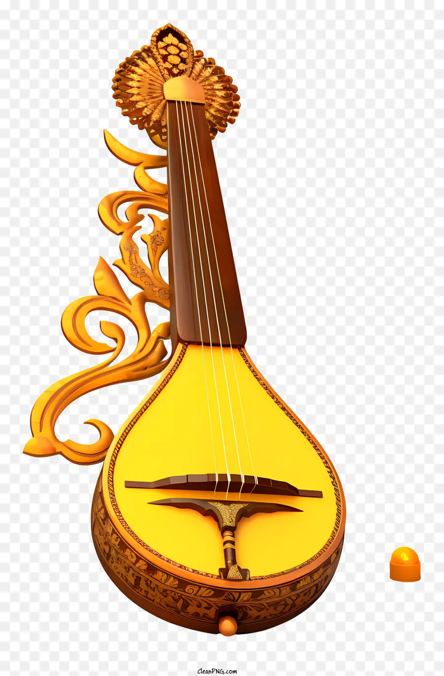 Sitar，Música Clássica Indiana PNG