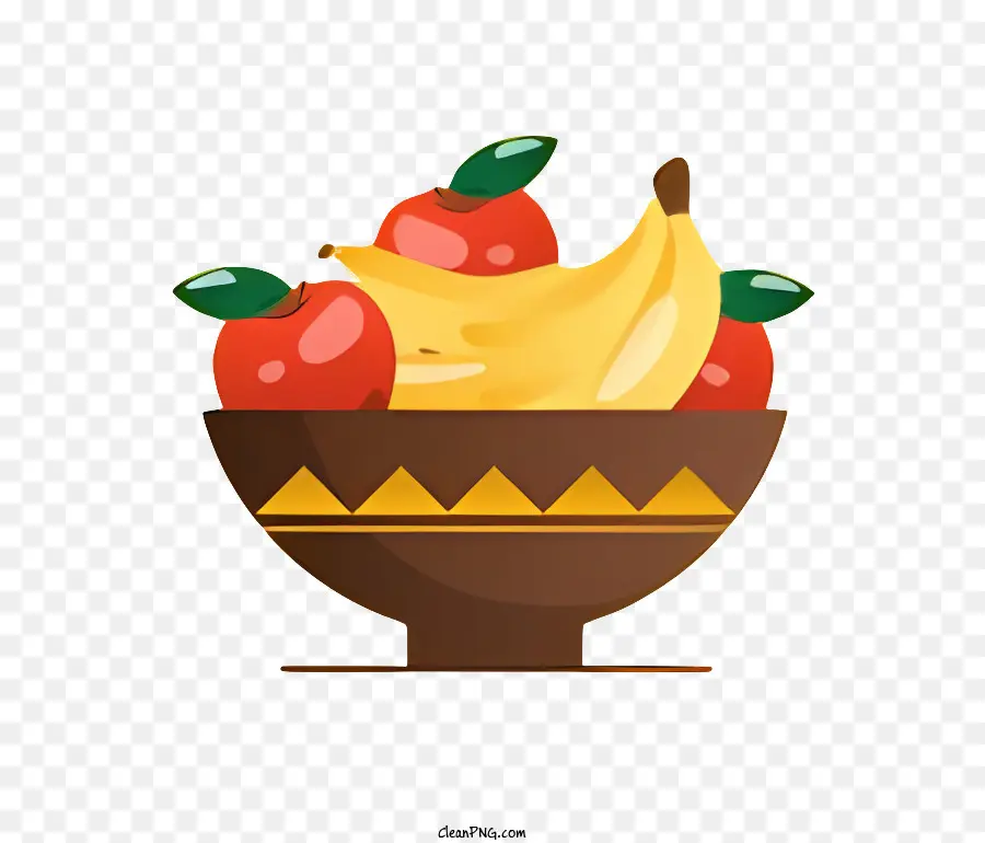 Fruteira，Maçãs E Bananas PNG
