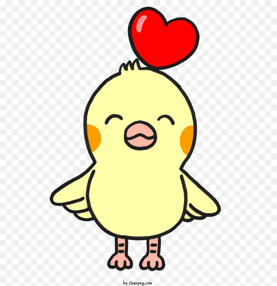 Frango，Heartshaped PNG