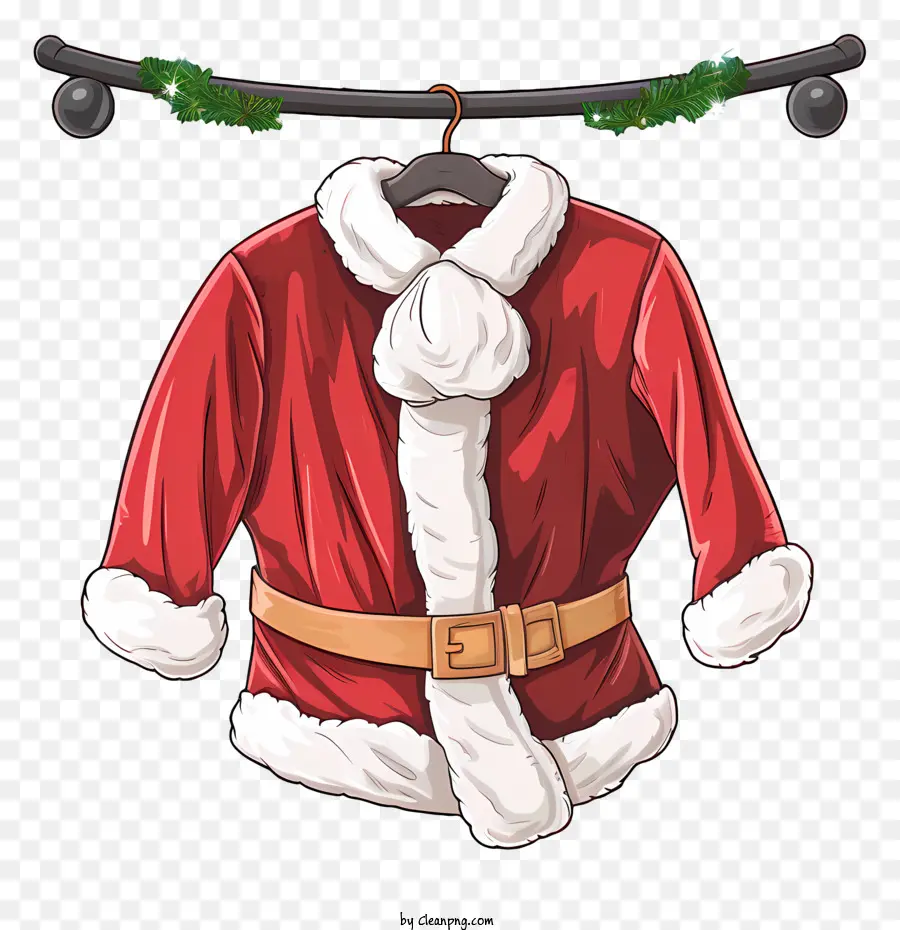 Terno Do Papai Noel，Hanger PNG