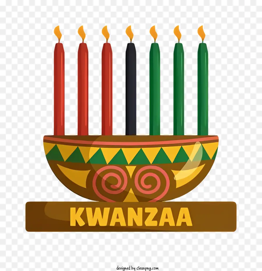 Castiçais，Kwanzaa PNG