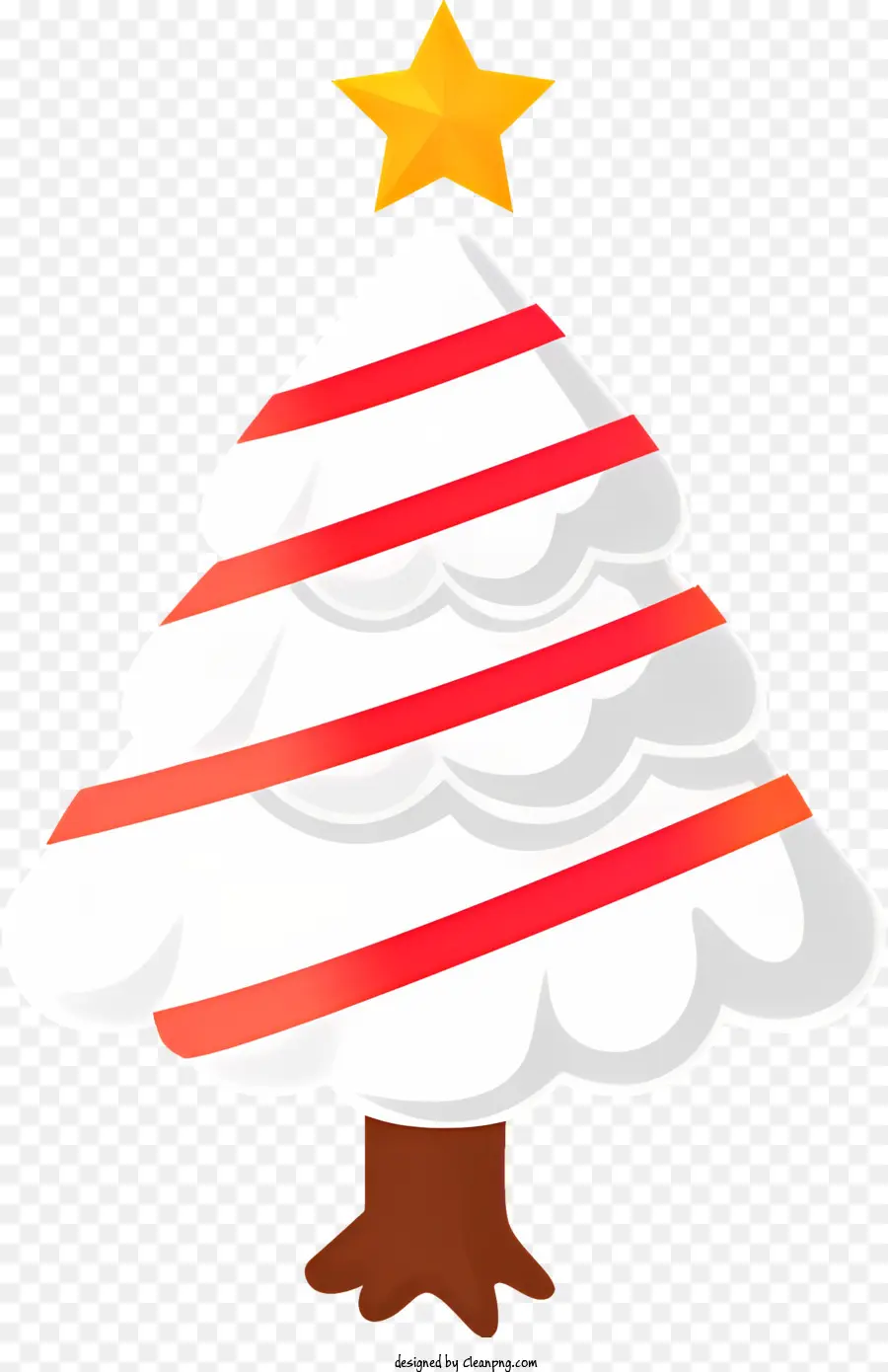 Decoração Da árvore De Natal，Designs De Glacê PNG