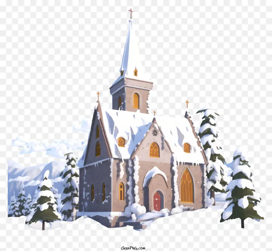 Igreja Da Montanha，Igreja Nevada PNG