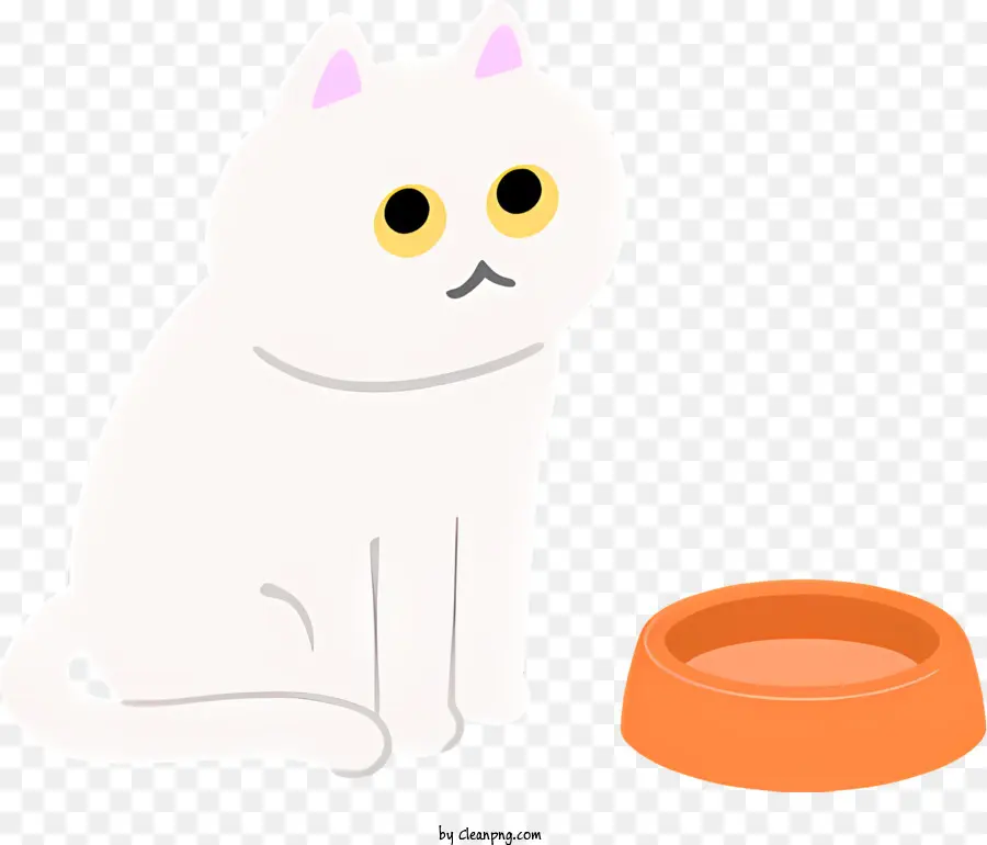 Gato Branco，Gatinho PNG