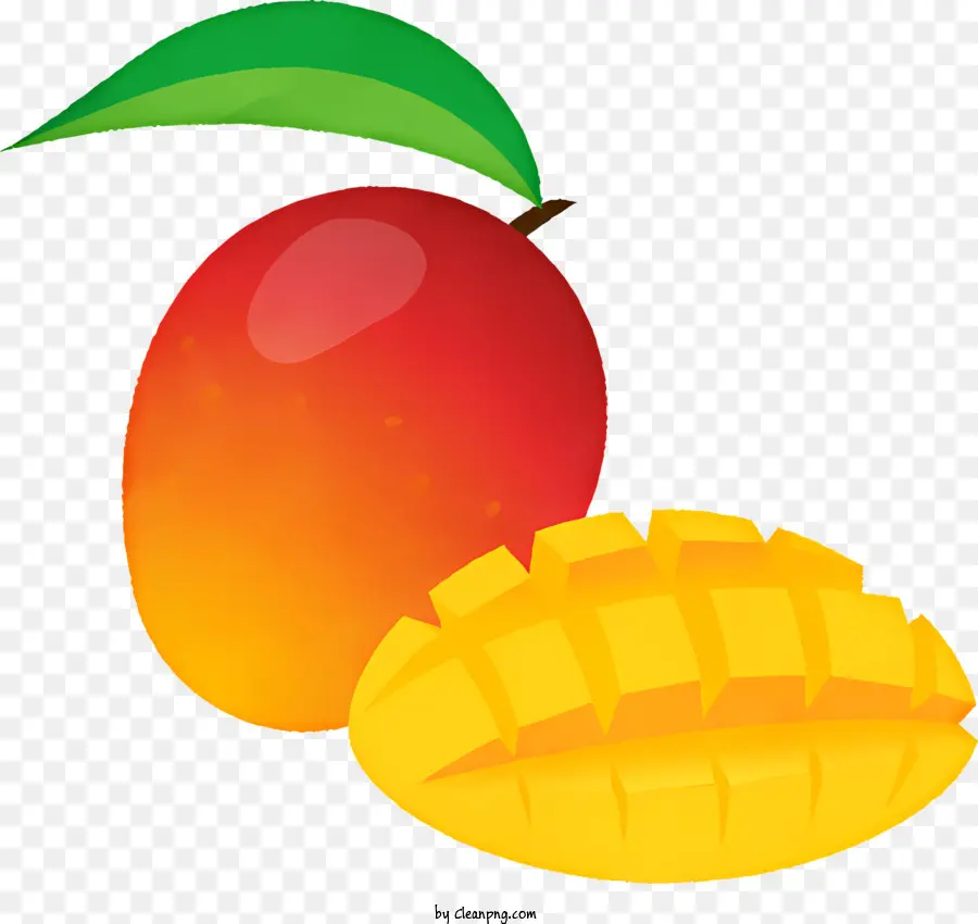 Mango，Frutas Tropicais PNG