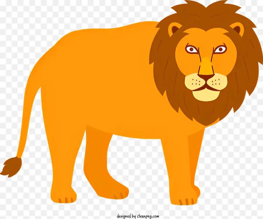 Desenho Animado Leão，Leão De Desenho PNG