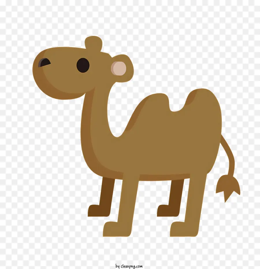 Camelo，De Pé PNG