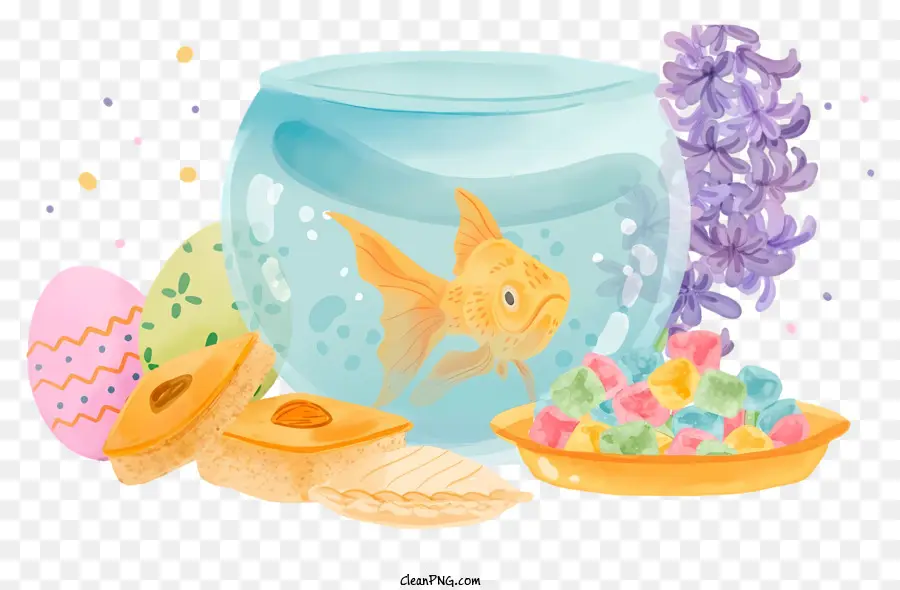 Fish Bowl，Peixinho PNG