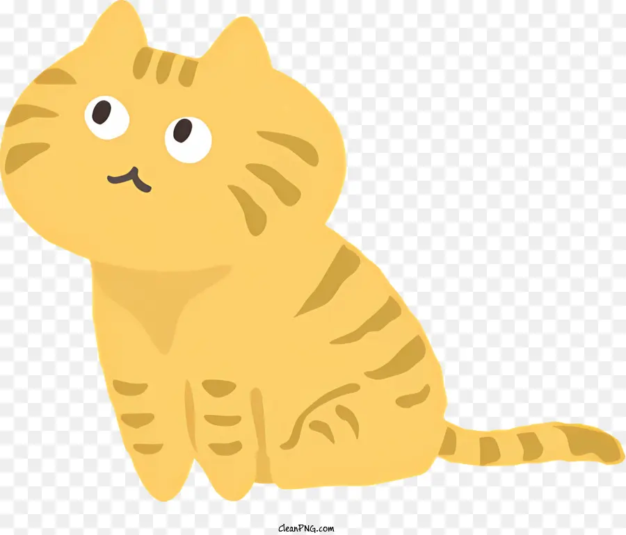 Gato，Pêlo Dourado PNG