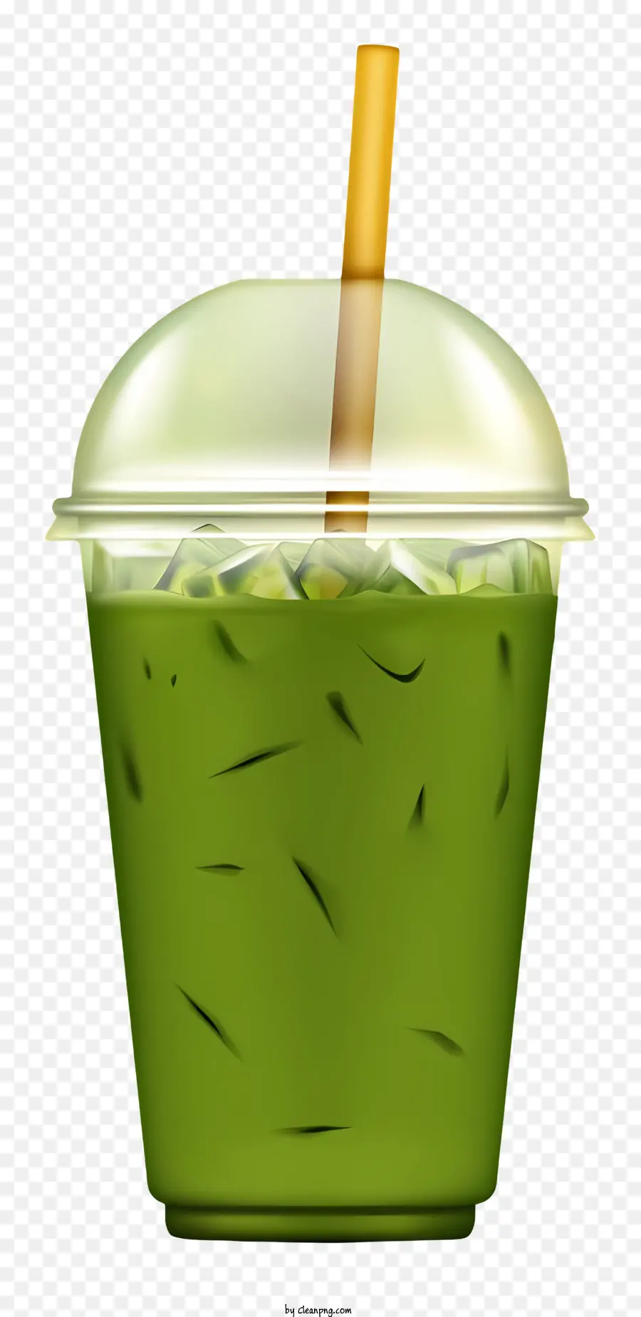 Um Copo De Plástico，O Chá Verde PNG