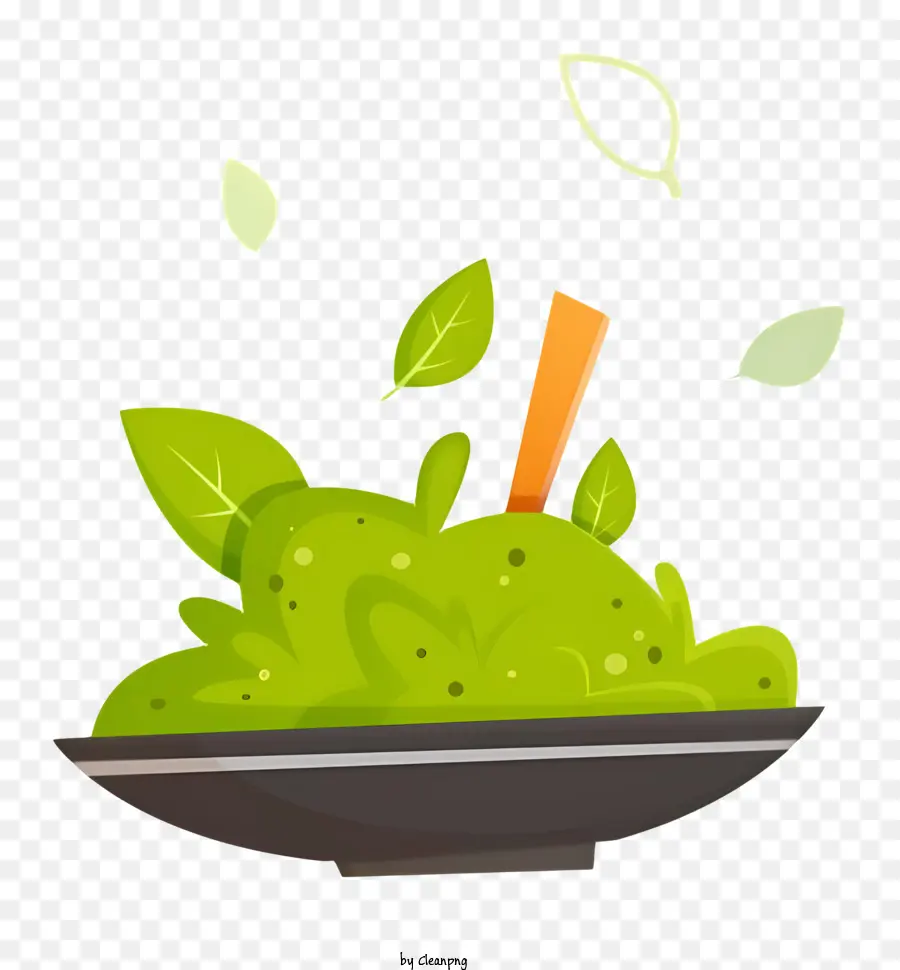 Salada Verde，Tigela De Salada PNG