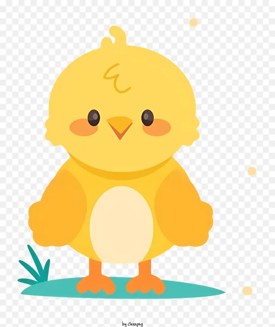 Frango Fofo，Da Galinha Dos Desenhos Animados PNG