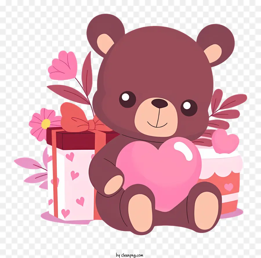 Urso De Pelúcia，Bolos PNG