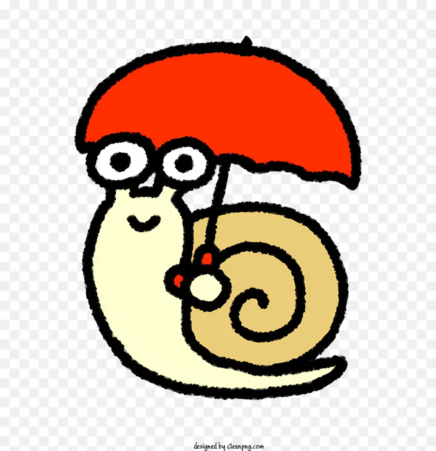 Personagem De Desenho Animado，Caracol PNG