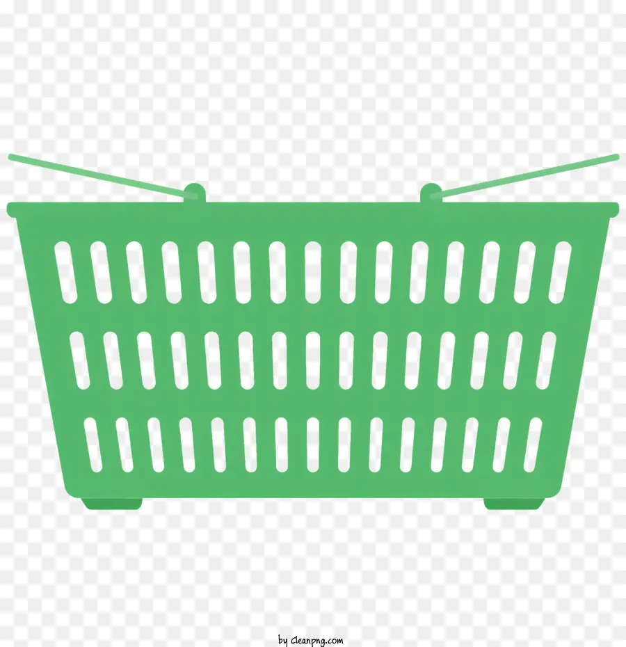 Green Shoppingket，Lidar Com O Carrinho De Compras PNG