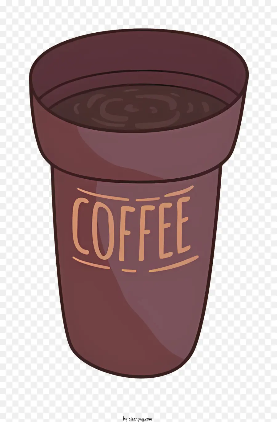 Xícara De Café，Um Copo De Plástico PNG