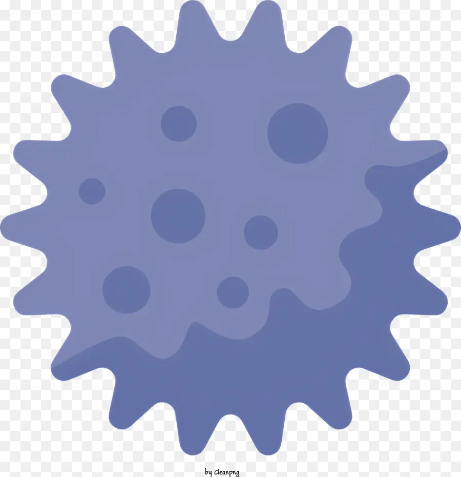 Bactérias Azuis，Pequenas Bolhas PNG
