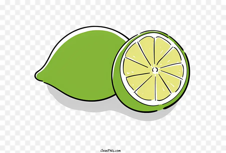 Cal，Limão Verde PNG