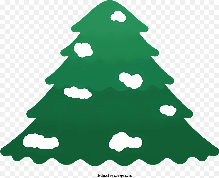 árvore De Natal Verde，Base Nevada PNG