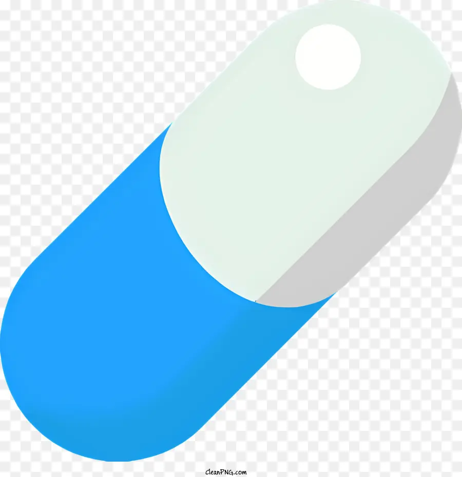 Cápsula Azul，Tratamento Medicinal PNG