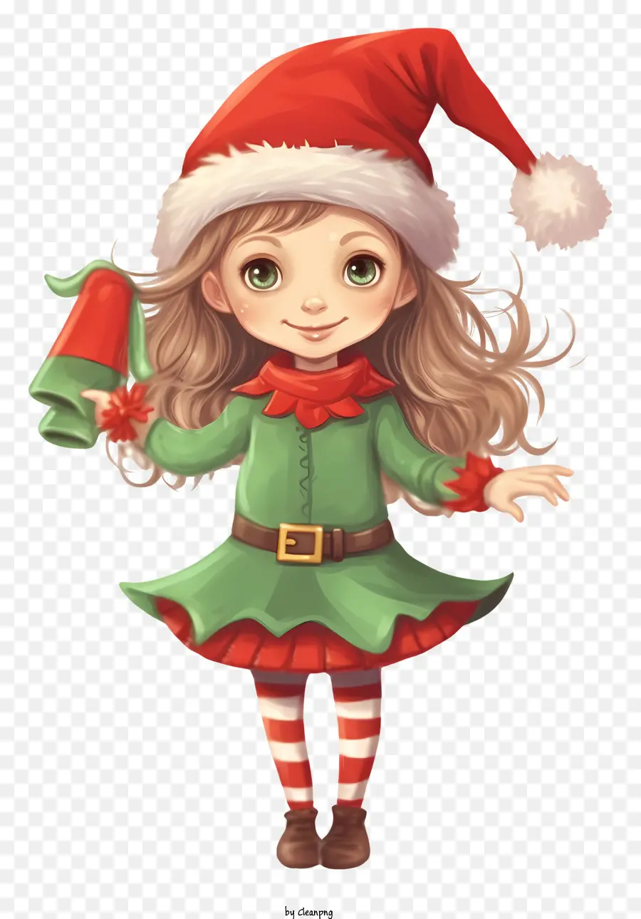 Papai Noel Traje，Mulher Na Roupa De Papai Noel PNG