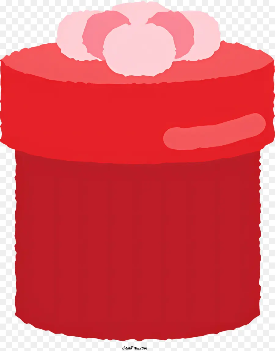 Christmas Present，Red Box PNG