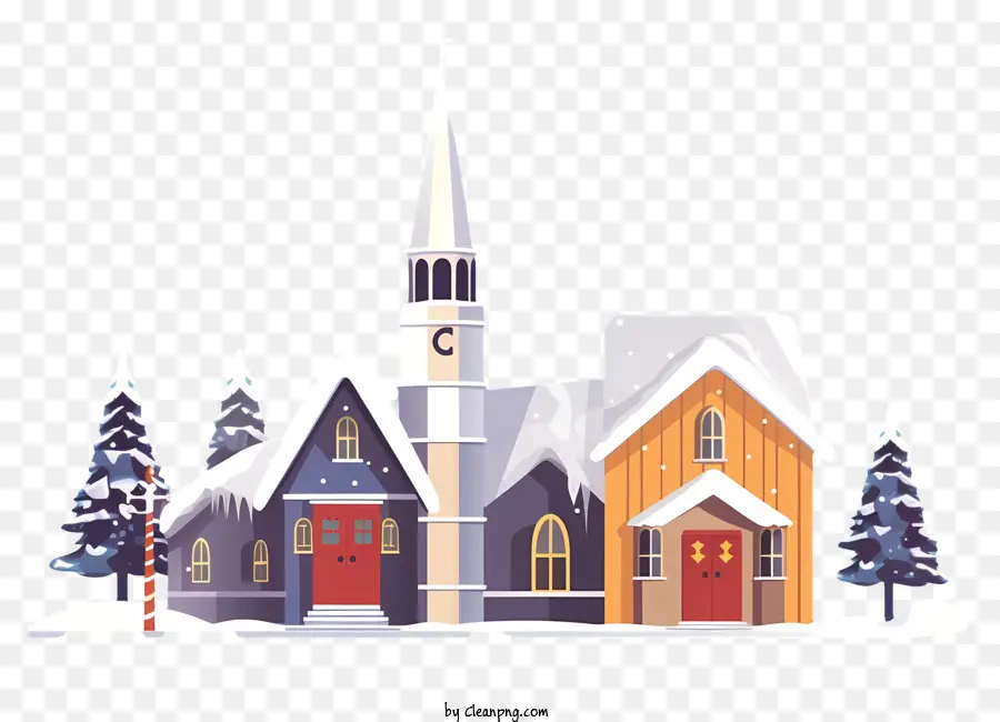 Igreja De Inverno，Igreja Nevada PNG