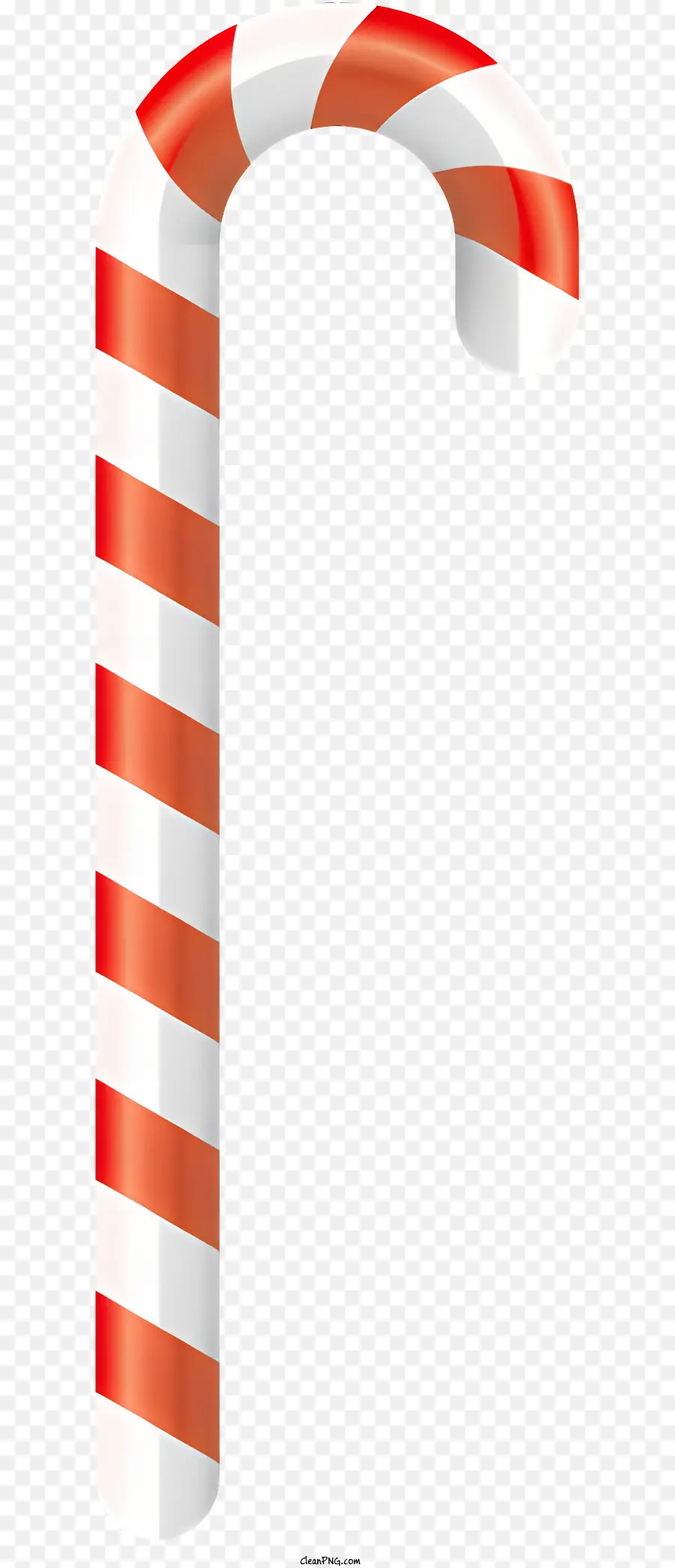 Candy Cane，Candy Listrado Vermelho E Branco PNG