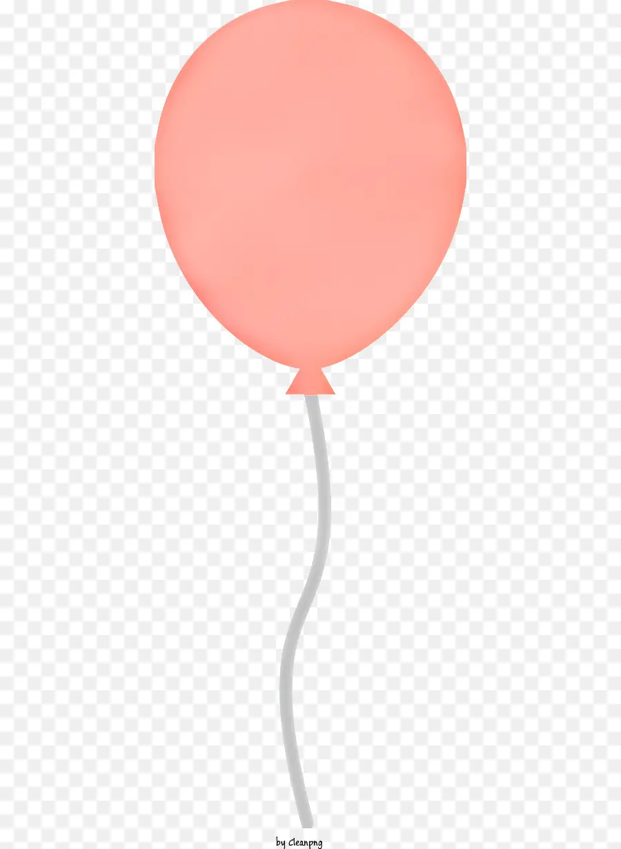 Balão Vermelho，Balão Rosa PNG