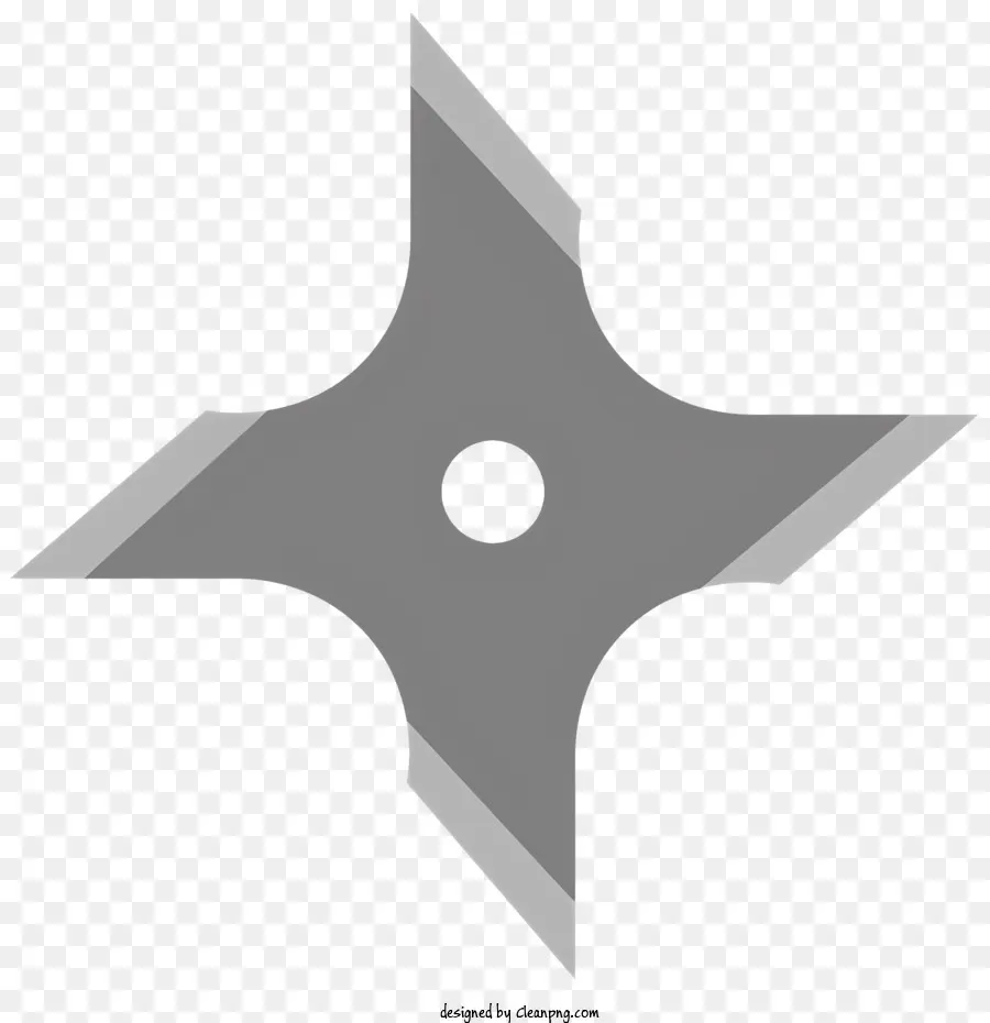 Lâmina De Aço Inoxidável，Shuriken PNG