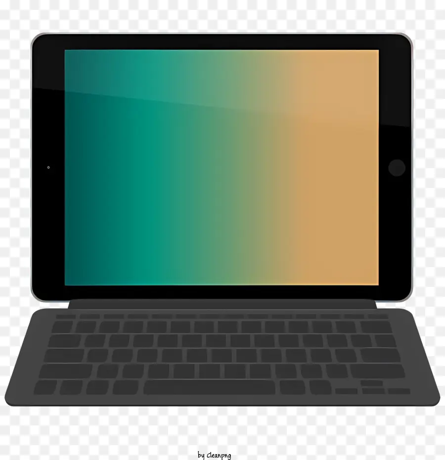 Computador Tablet，Teclado PNG