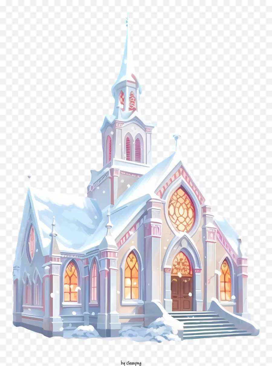 Pequena Igreja，Igreja De Mármore Branco PNG