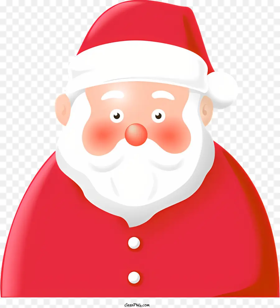 Papai Noel，Personagem De Desenho Animado PNG