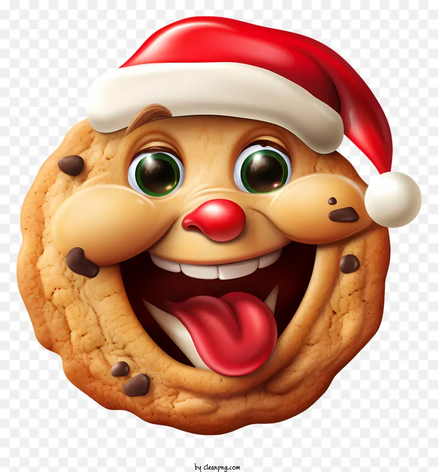 Papai Noel，Cookie PNG