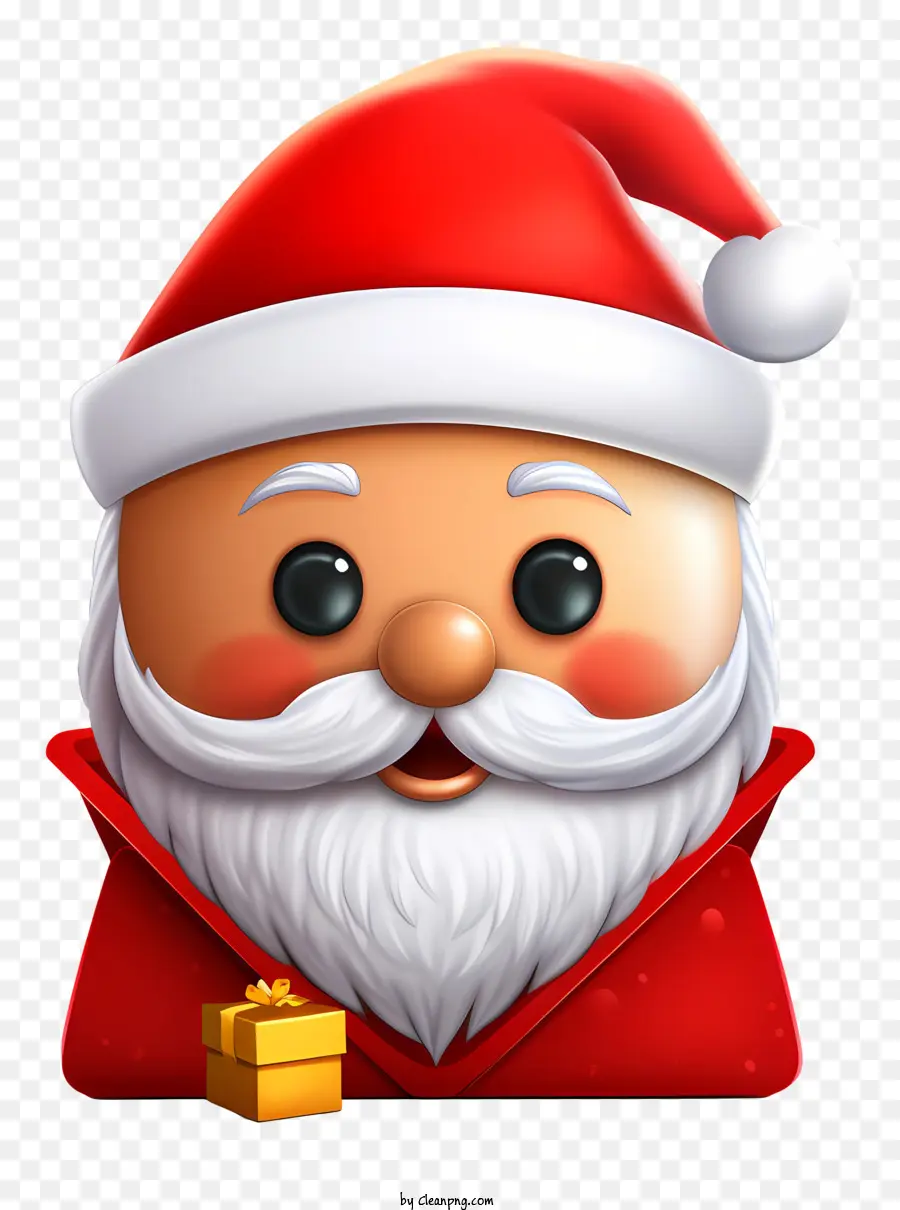 Papai Noel，Figura De Férias PNG