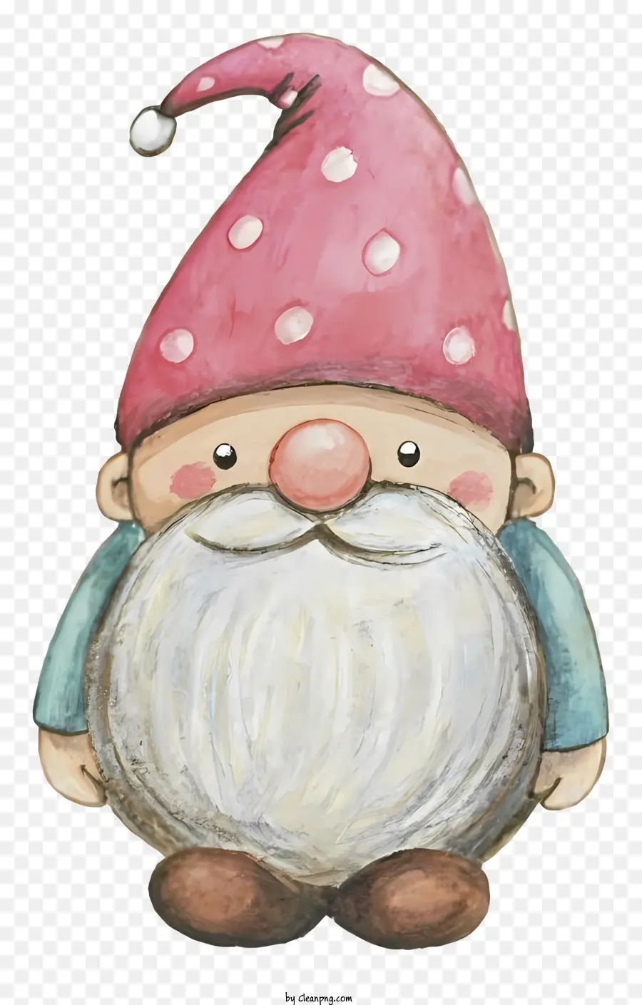 Gnome De Caracton，A Red Hat PNG
