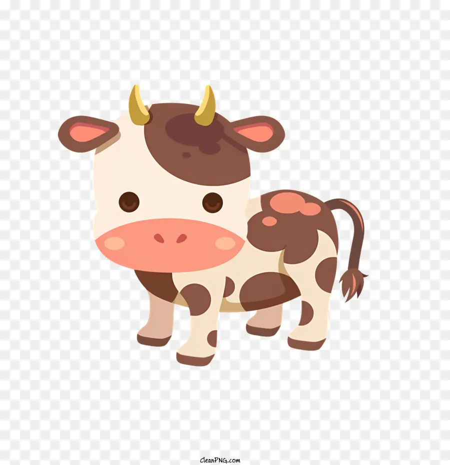Bebê De Vaca，Vaca Bonito PNG