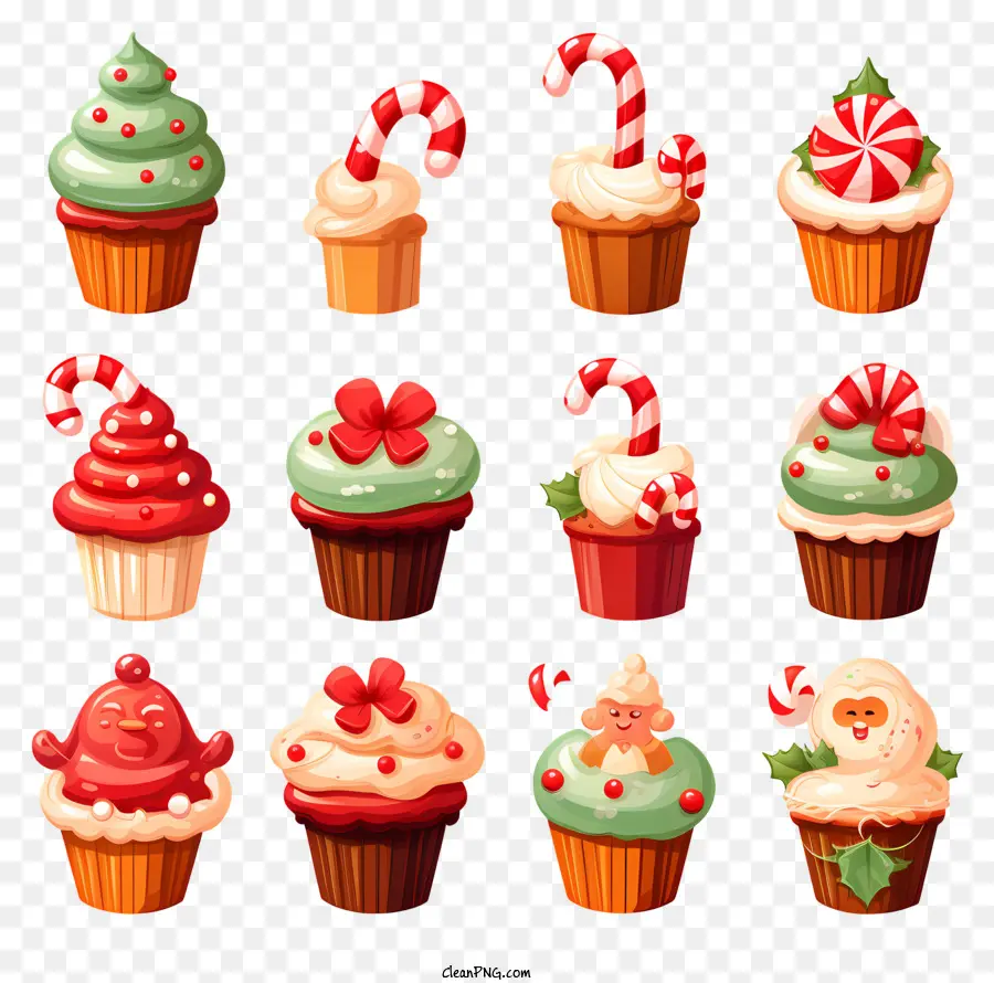 Sobremesas，Cupcakes PNG