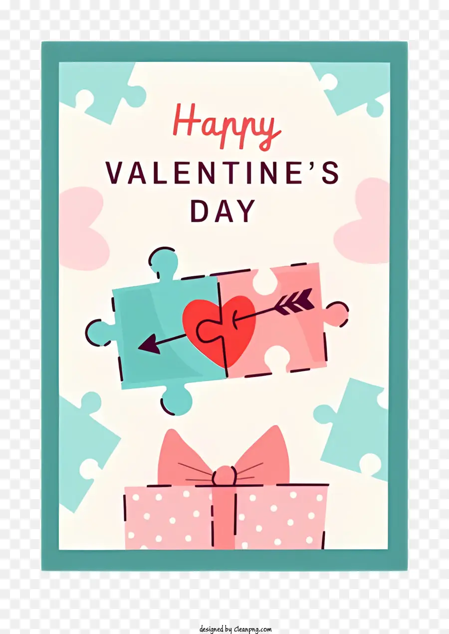 Valentine，Cartão De Dia Dos Namorados PNG