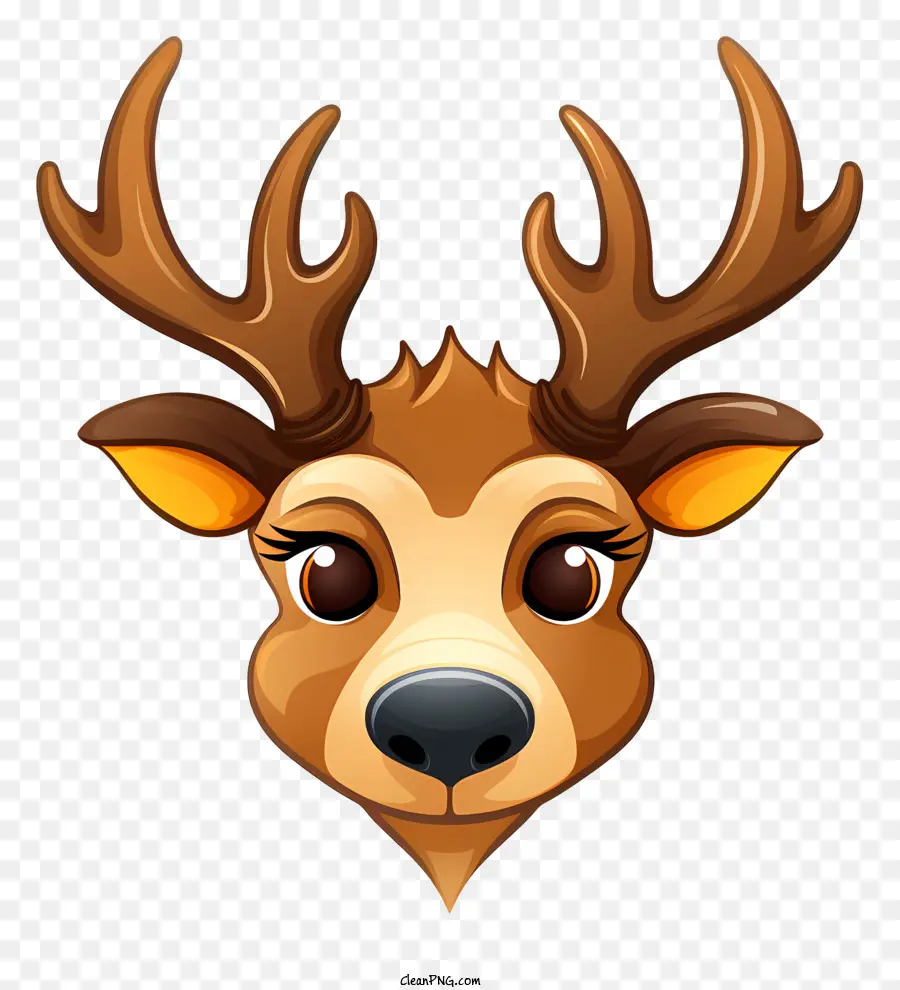 Deer，Os Chifres De PNG