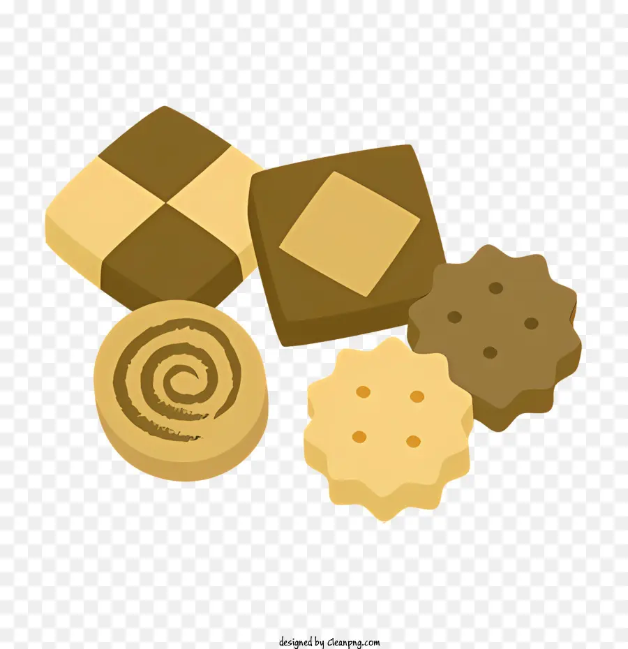 Cookies，Chocolate Chip Cookies PNG