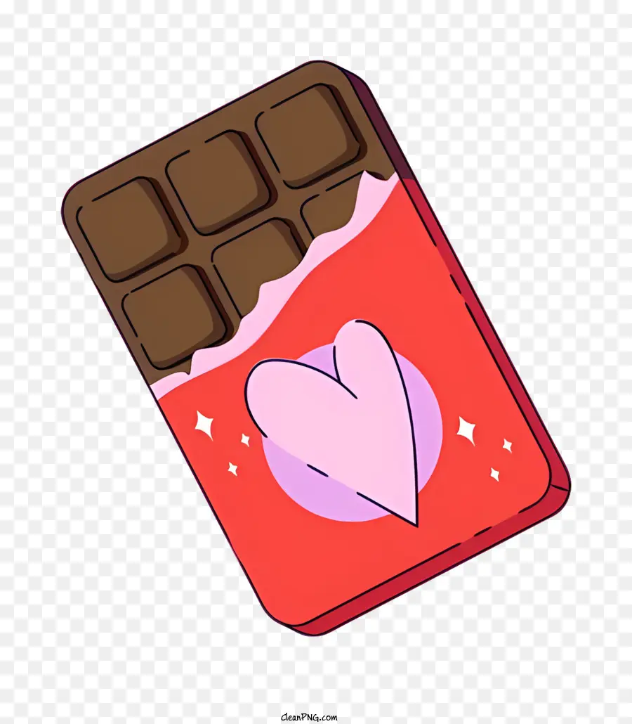 Valentine，Barra De Chocolate PNG