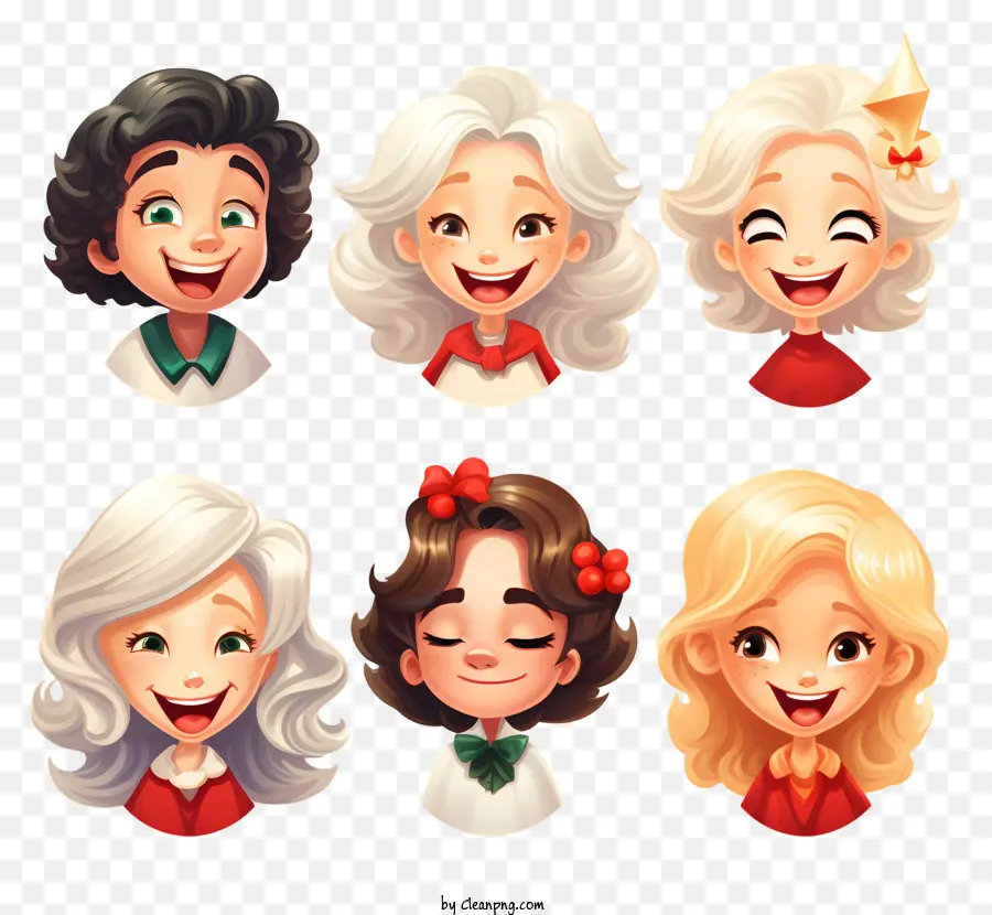 Penteados Femininos，Estilos De Cabelo Para Mulheres PNG