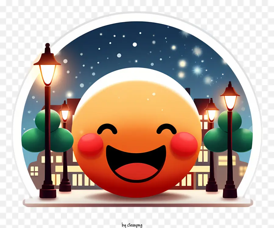 Emoji De Desenho Animado，Emoticon PNG