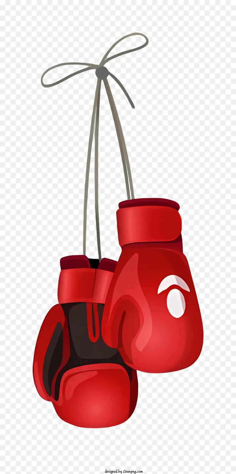 Vermelho Luvas De Boxe，Luvas Penduradas PNG