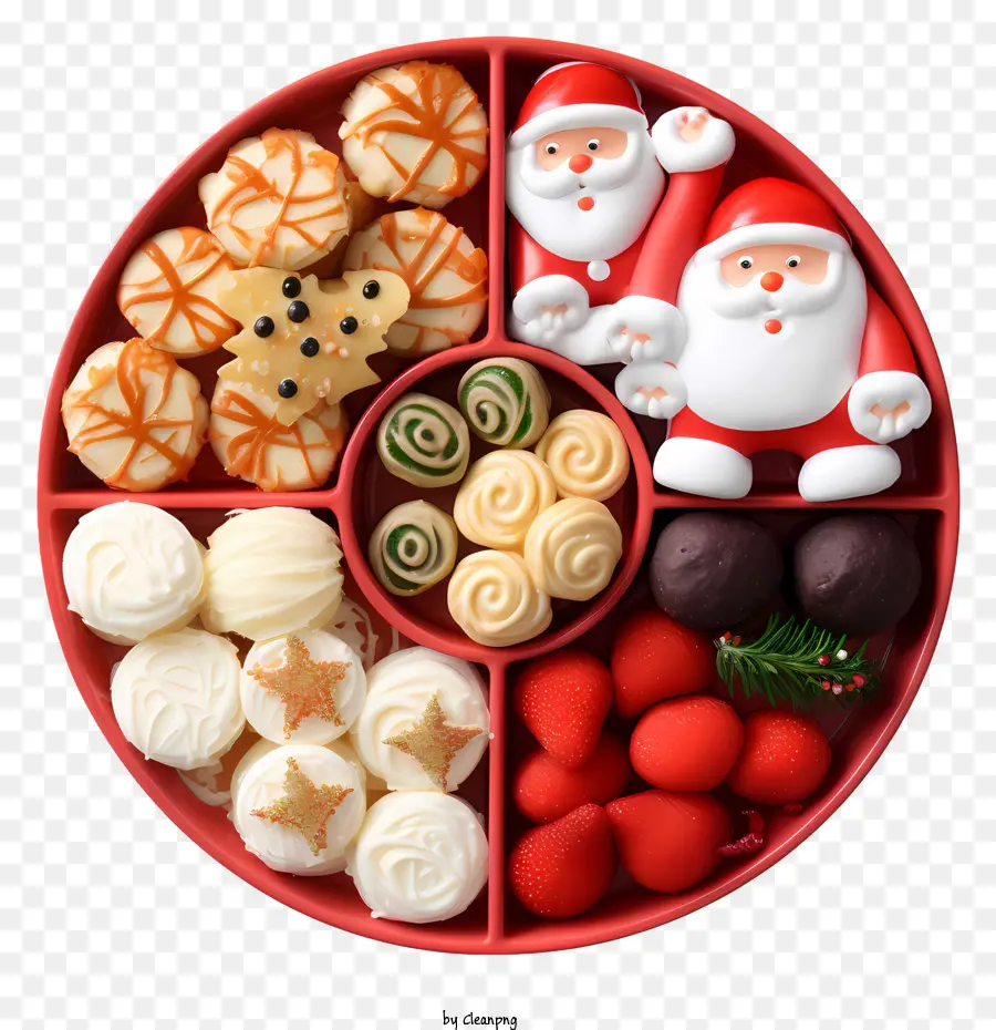 Biscoitos De Natal，Doces De Natal PNG