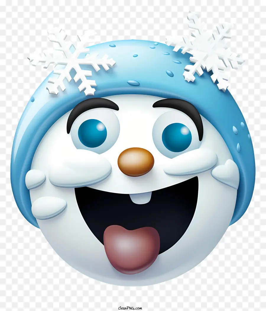 Boneco De Neve，Sorridente Boneco De Neve PNG